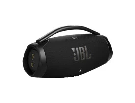 Caixa de Som JBL Boombox 3 Bluetooth Wifi Preta JBLBB3WIFIBLKBR