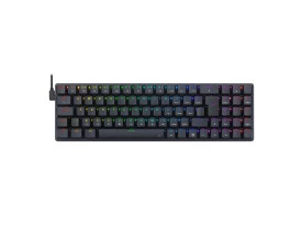 Teclado Mecânico Redragon K626 Ashe RGB Preto Switch Vermelho