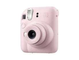 Frente Câmera Instantânea Instax Mini 12 Fujifilm Rosa Gloss