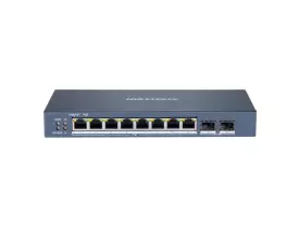 Switch Hikvision 8 portas Gigabit 10/100/1000 PoE DS-3E1510P-SI
