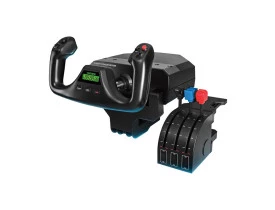 SIMULADOR PROFISSIONAL LOGITECH FLIGHT YOKE SYSTEM - 945-000023