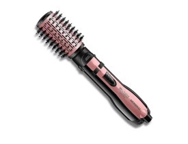 ESCOVA ROTATIVA MONDIAL ER-10 ROSE/PRETO 220V