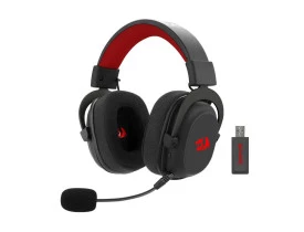 FONE DE OUVIDO HEADSET REDRAGON GAMER ZEUS H510 PRO PRETO