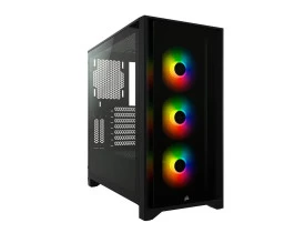 GABINETE CORSAIR GAMER ICUE 4000X PRETO - CC-9011204-WW