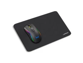 Kit gamer mouse e mousepad USB Warrior Armory MO396