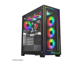 Gabinete gamer Galax Omega Black