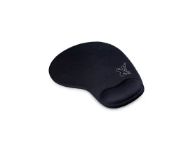 MOUSE PAD MAXPRINT COM APOIO PARA PULSO GEL PRETO - 60000097