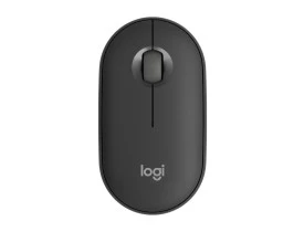 MOUSE LOGITECH SEM FIO M350S GRAFITE - 910-007049