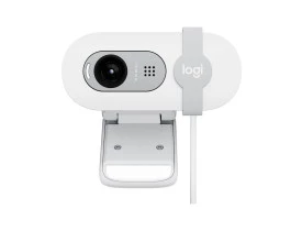 WEBCAM LOGITECH BRIO 100 BRANCA - 960-001615