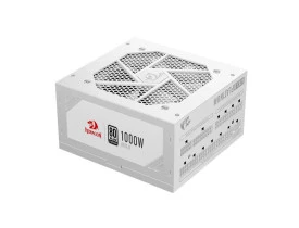 FONTE 1000 WATS FULL MODULAR 80 PLUS PLATINUM BRANCO