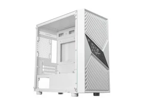 GABINETE REDRAGON ONEPOWER FRACTAL BRANCO CC-201W