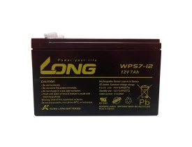 BATERIA SELADA P/ NOBREAK 12V X 7A LONG - WP7-12(28W)