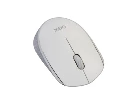 MOUSE S/ FIO OEX COZY DUO PRATA MS60
