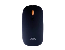 MOUSE S/ FIO OEX DUAL MODE MS603 PRETO