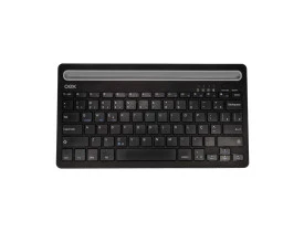 Teclado Bluetooth OEX Cass Plus TC502 preto