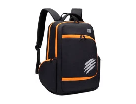 MOCHILA NOTEBOOK OEX STORM PRETO/LARANJA BK111
