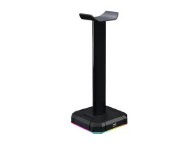 SUPORTE HEADSET REDRAGON RGB SCEPTER X HA312 PRETO