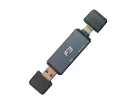 ADAPTADOR USB-C P/ LEITOR DE CARTAO SD/MICRO SD F3 3.0