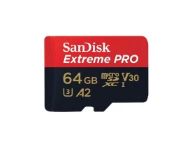 CARTAO DE MEMÓRIA 64GB SANDISK EXTREME PRO