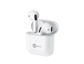 Fone de ouvido Bluetooth Lecoo EW310 branco