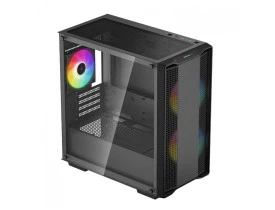Gabinete Deepcool gamer CC 360 preto