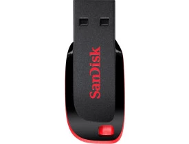 Pen Drive 128GB SanDisk USB 2.0 Cruzer Blade Z50 SDCZ50-128G-B35