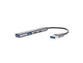 Hub C3tech USB 3.0 com 1x 3.0/1x 2.0/ 2x USB-C - HU-330SI