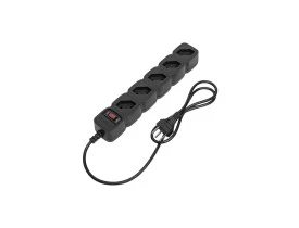 DISPOSITIVO DE PROTEÇAO ELETRICA INTELBRAS C/ 5 TOMADAS