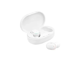 Fone de ouvido Bright Bluetooth Max Sound branco FN569