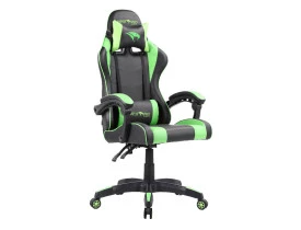 Cadeira gamer Viper Pro Naja preta/verde 414