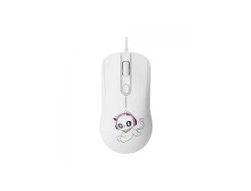 Mouse gamer Akko 7th Anniversary branco AG325C