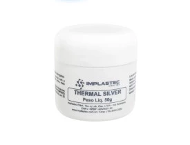 Pasta térmica thermal silver 50g Implastec