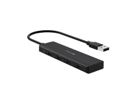 Hub C3tech USB 2.0 HU-230BK 4 portas 