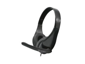 Headset com microfone C3tech PH-340BK