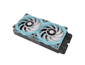 Cooler Thermaltake Toughfan 12 azul turquesa - CL-F117-PL12TQ-A