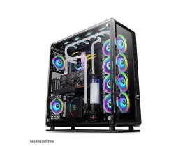 Gabinete Thermaltake gamer P8 TG Wall Mount