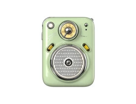 CAIXA DE SOM DIVOOM 5.0 4,5W BEETLES-FM GREEN