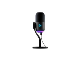Microfone de mesa gamer Logitech Yeti GX preto - 988-000568