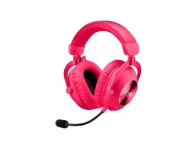 HEADSET GAMER LOGITECH G PRO X 2 LIGHTSPEED ROSA MAGENTA