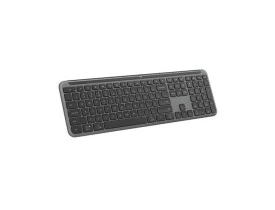 Teclado sem fio Logitech Signature K950 slim grafite