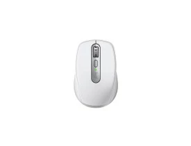 Mouse sem fio Logitech MX Anywhere 3S cinza claro - 910-006933