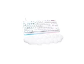 Teclado gamer Logitech mecanico tactile G715 branco - 920-010701