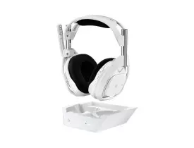 Fone de ouvido headset gamer Logitech Astro A50 X branco - 939-00