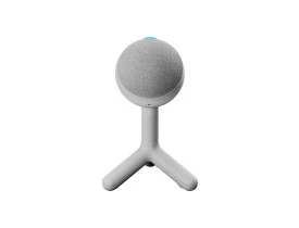 Microfone de mesa gamer Logitech Yeti Org branco - 988-000557