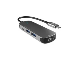 ADAPTADOR HUB ELG USB-C HDMI - HUB41HD