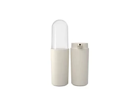 Conjunto para banheiro Coza Serene 2 peças cinza claro
