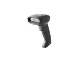 Leitor codigo de barras Voyager laser Honeywell HH490 USB 1D/2D com suporte