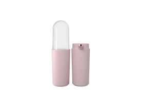 Conjunto para banheiro Coza Serene 2 peças rosa clay