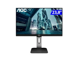 Monitor 23,8" AOC com ajuste de altura LED 24P1U