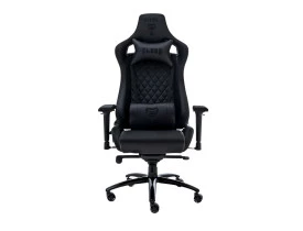 Cadeira gamer Clanm Heavy Duty preta CK005